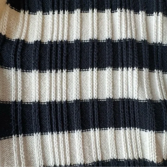 Nautica Men’s Breton Stripe Cardigan Size: XXL - Picture 3 of 8